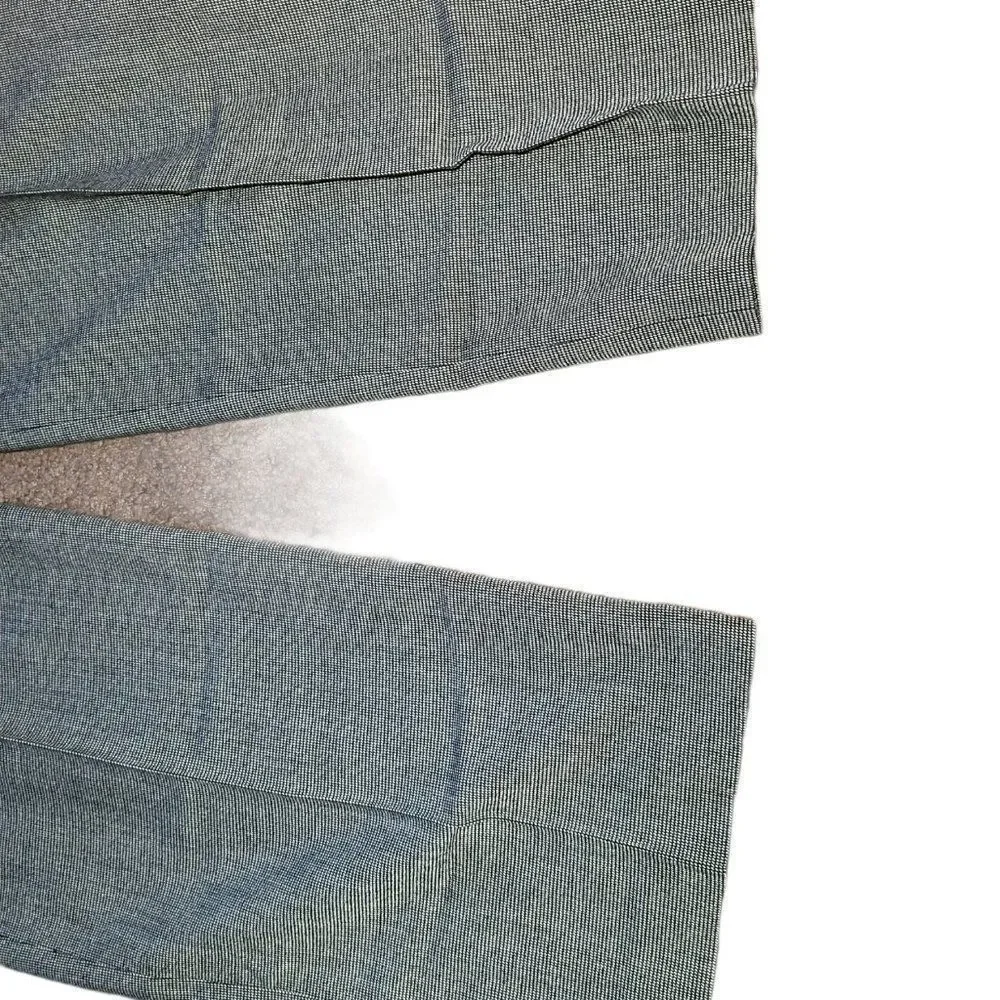 women rafaella‎ dress pant size 12 gray with black